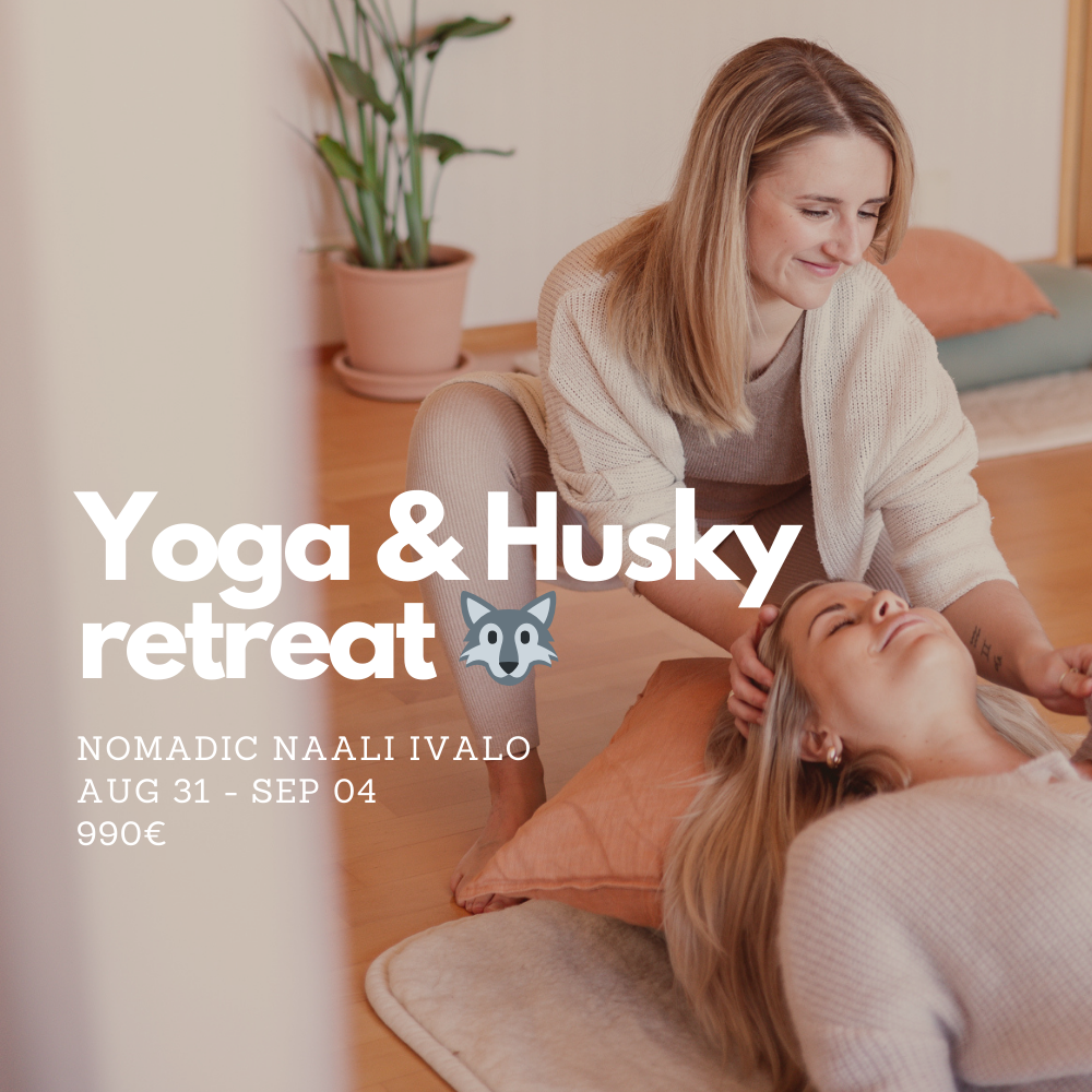Yoga Husky Retreat Event Square